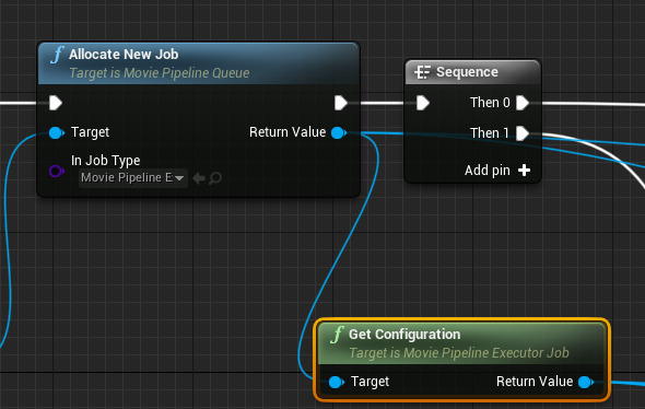 Using Movie Render Queue in Runtime Builds | Unreal Engine Documentation
