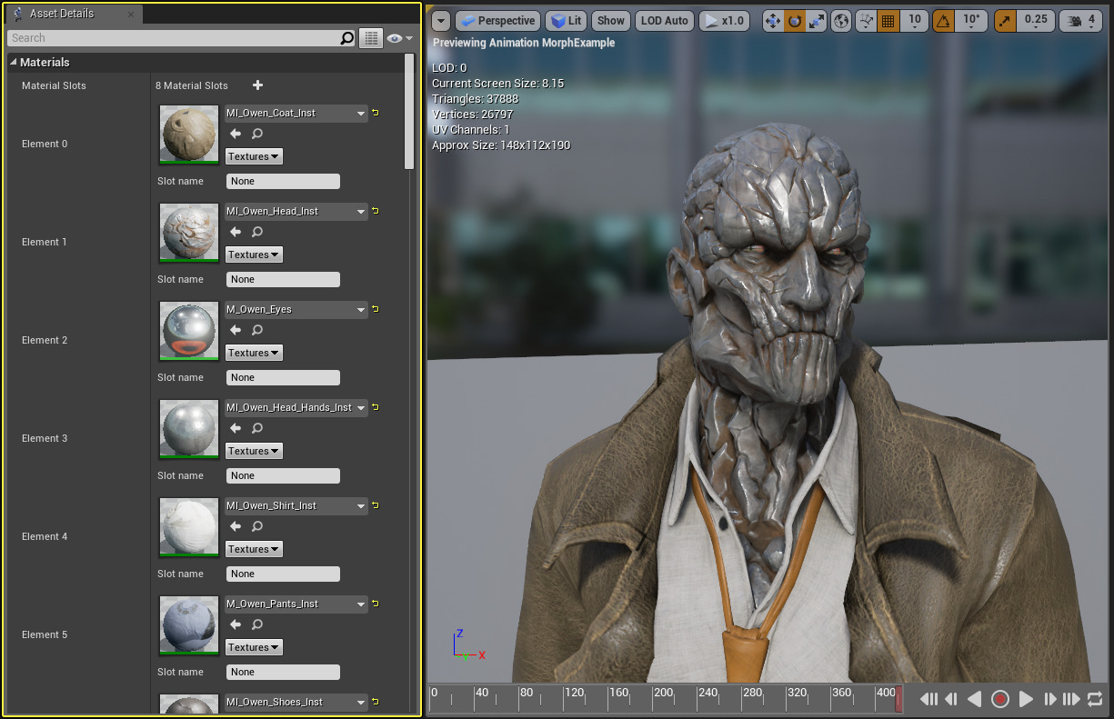 Ue4 Skeletal Mesh Instancing Skeletal Mesh Rendering Paths In Unreal Ue4 Skeletal Mesh Instancing Skeletal Mesh Rendering Paths In Unreal