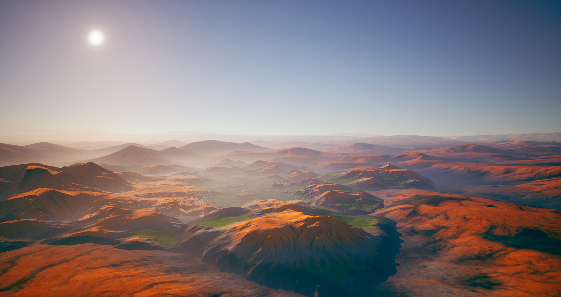 Unreal Engine Fog Effects | Post Processing and Volumetric Fog in ...