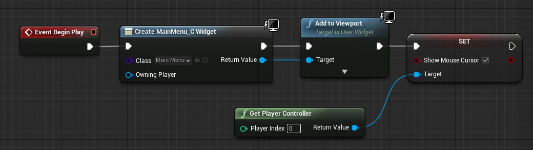 Creating An Options Menu Part 1  Setting Up The Visuals - Unreal Engine 4  Tutorial 