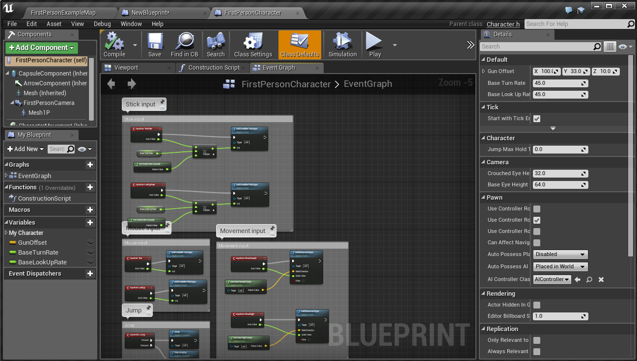 Free Unreal Engine Blueprints Tutorial - Introduction to Blueprints for  beginners in Unreal Engine 5