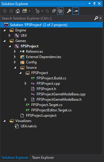 1 Setting Up Your Project Unreal Engine Documentation