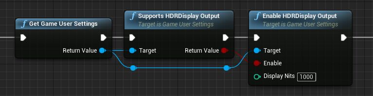 High Dynamic Range Display Output Unreal Engine Documentation