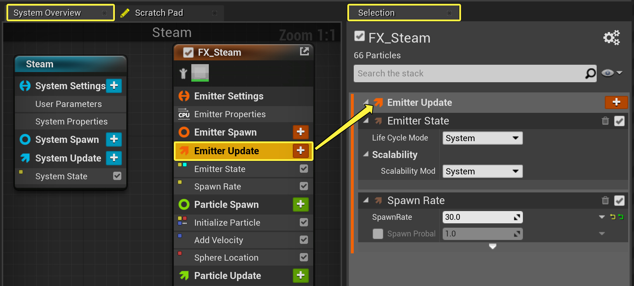 where to put universal setting for steam mac