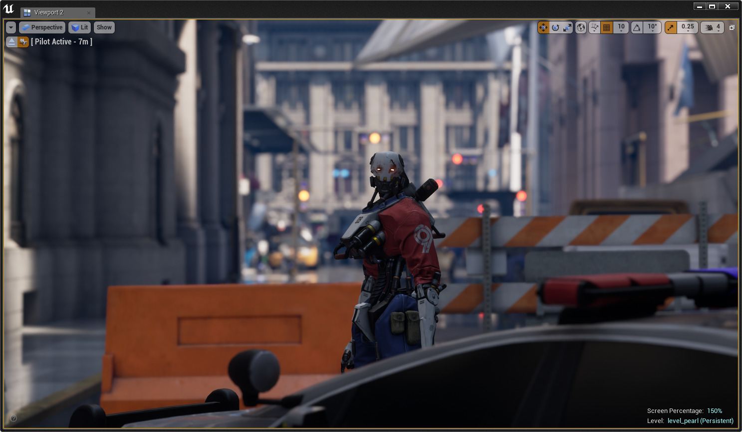 Depth of field (被写界深度)  Unreal Engine ドキュメント