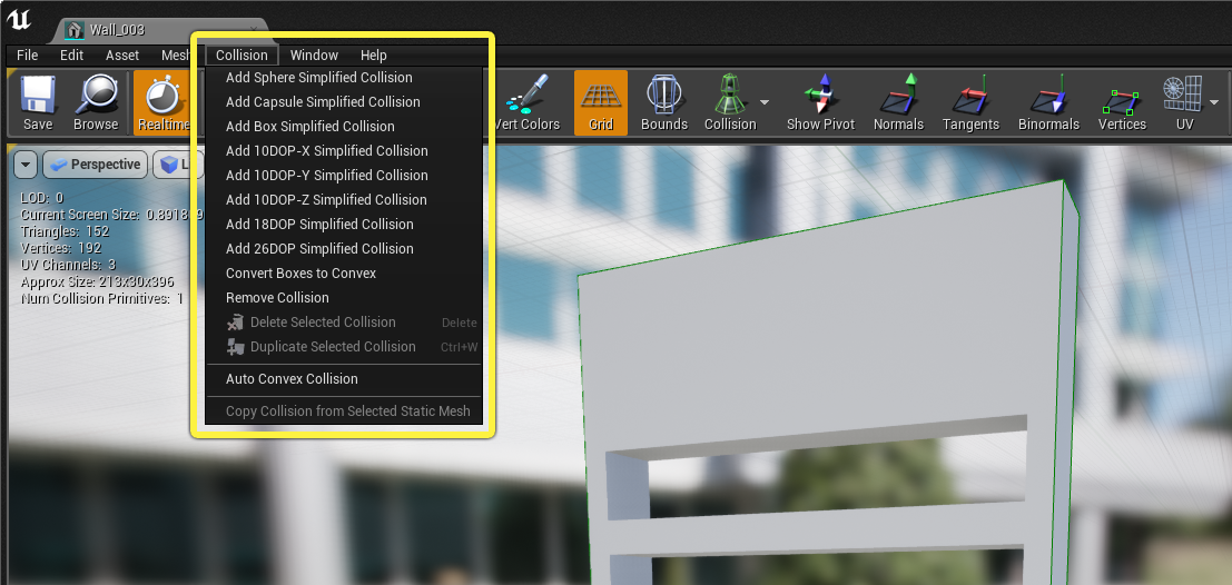 Annotating in the Collab Viewer in Unreal Engine