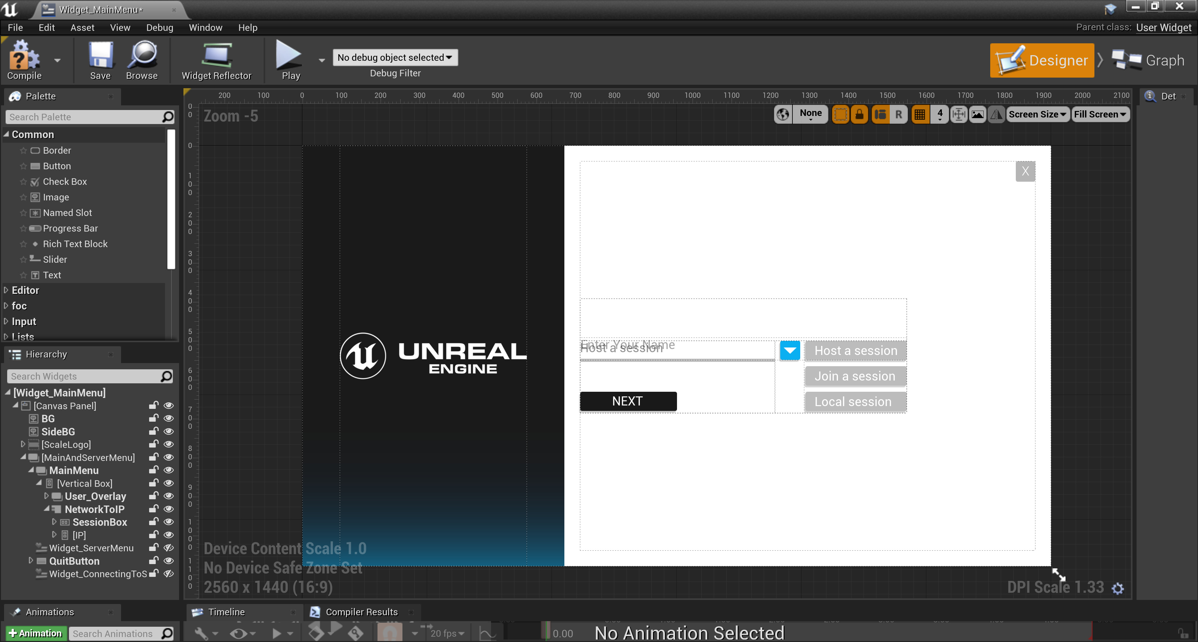 Annotating in the Collab Viewer in Unreal Engine