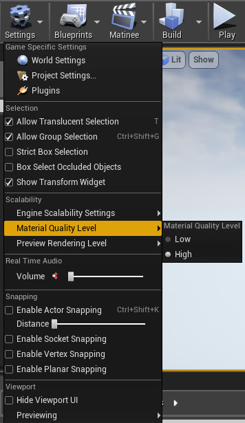 Scalability Reference Unreal Engine Documentation