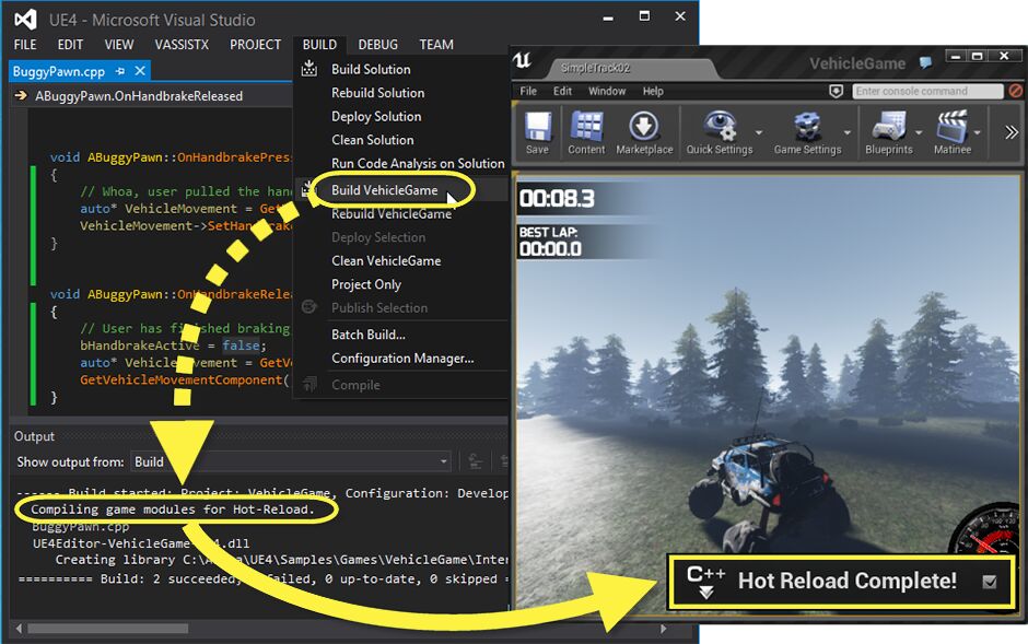 Unreal Engine 4 5 Release Notes Unreal Engine Documentation