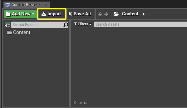 How To Import Animations Unreal Engine Documentation - importing roblox gears animations and accessories