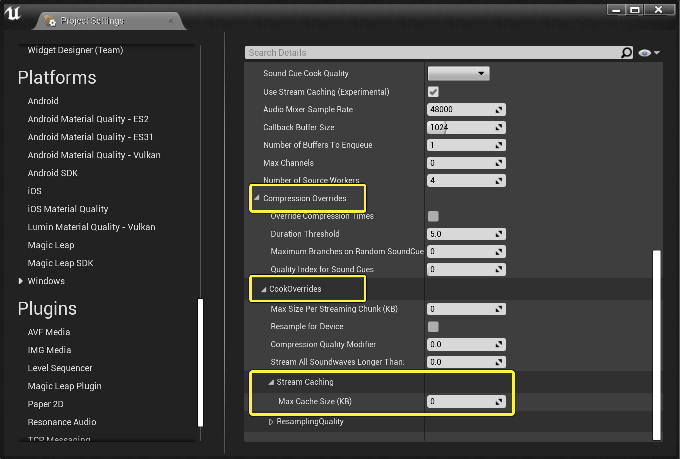 In-Game Sound Settings - Engine Features - Developer Forum