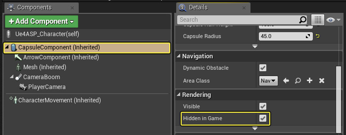 Editing Blend Spaces  Unreal Engine 4.27 Documentation
