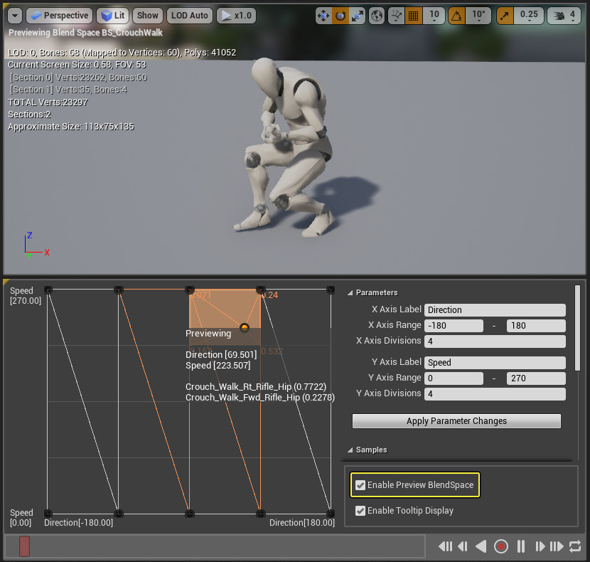 Previewing Animations | Unreal Engine  Documentation