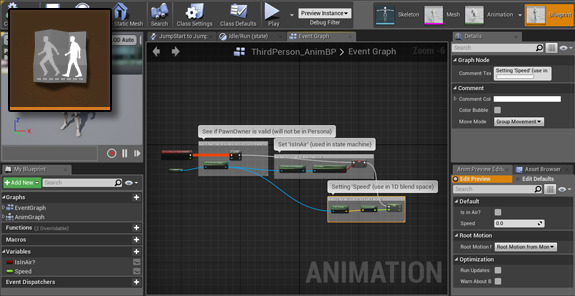Animation Editors | Unreal Engine  Documentation