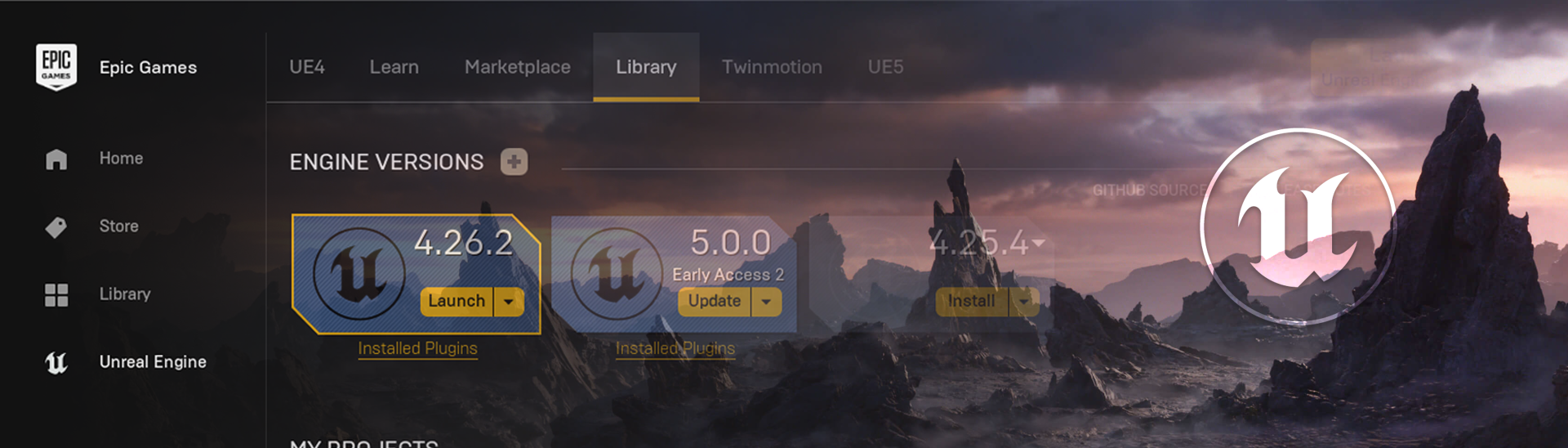 Installing Unreal Engine Unreal Engine Documentation