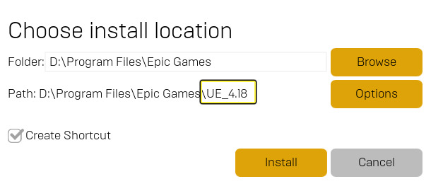 Epic Games Launcher を複数の Pc にインストールする Unreal Engine ドキュメント