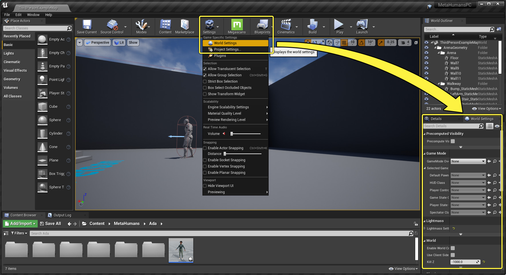Respawning a Player Character  Unreal Engine 4.27 Documentation