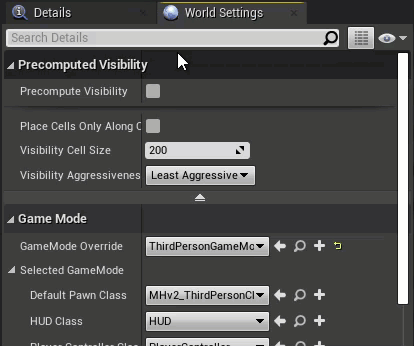 Android Settings in the Unreal Engine Project Settings