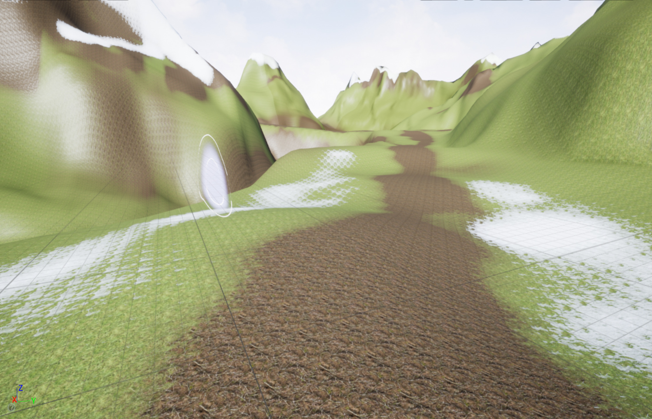 How To Paint Landscapes In Unreal Engine 5 – IQMJII