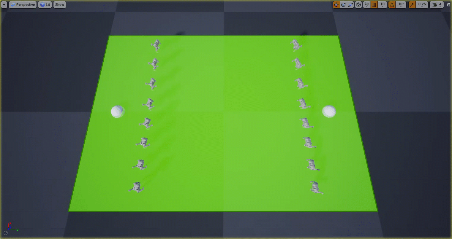 Using Avoidance With the Navigation System | Unreal Engine 4.27  Documentation