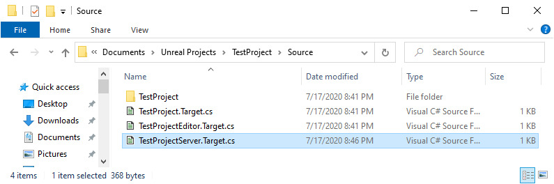 Setting Up Dedicated Servers Unreal Engine Documentation