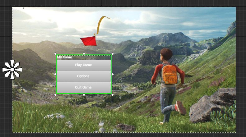 Creating A Main Menu Unreal Engine 4 27 Documentation