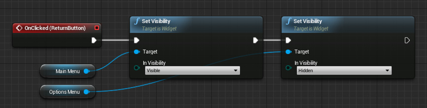 Creating A Main Menu Unreal Engine 4 27 Documentation