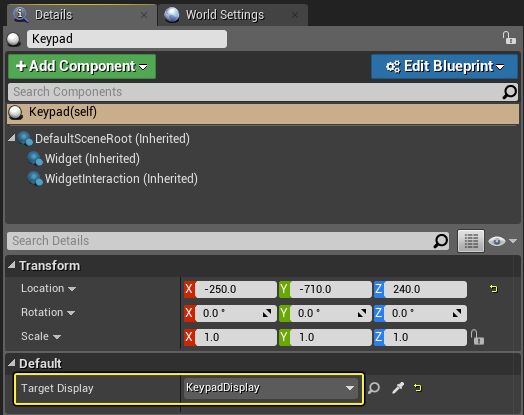 Custom Keyboard for PC VR - Engine Features - Developer Forum