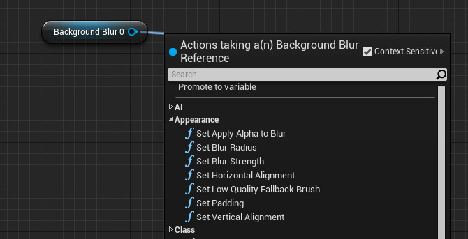 Bạn là một Fan của Unreal Engine? Đừng bỏ lỡ khả năng tuyệt vời của Background Blur Widget trong phiên bản mới nhất 4.