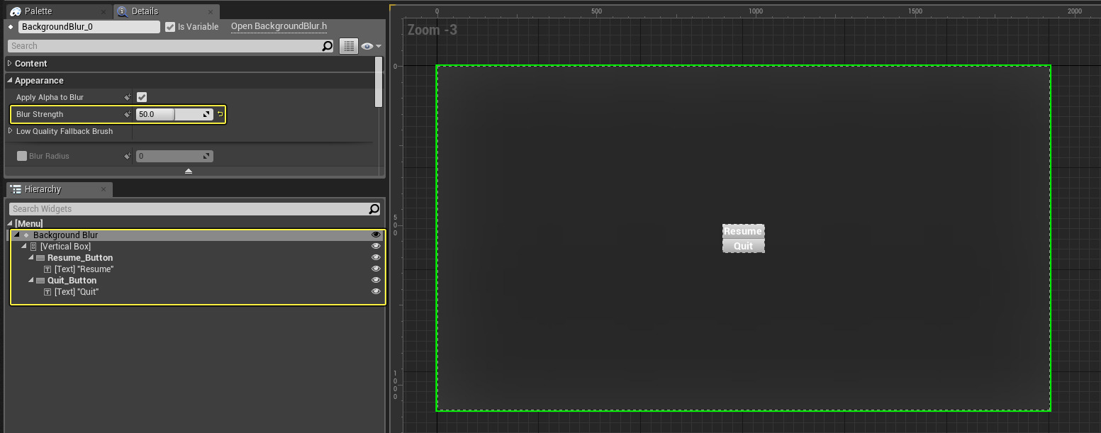 Hướng dẫn cách tạo UE4 background blur shape Cho hiệu ứng video chân thực