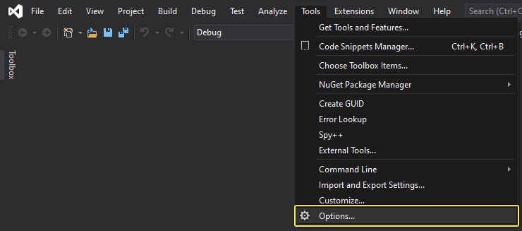 2019 how to change preferences in android studio