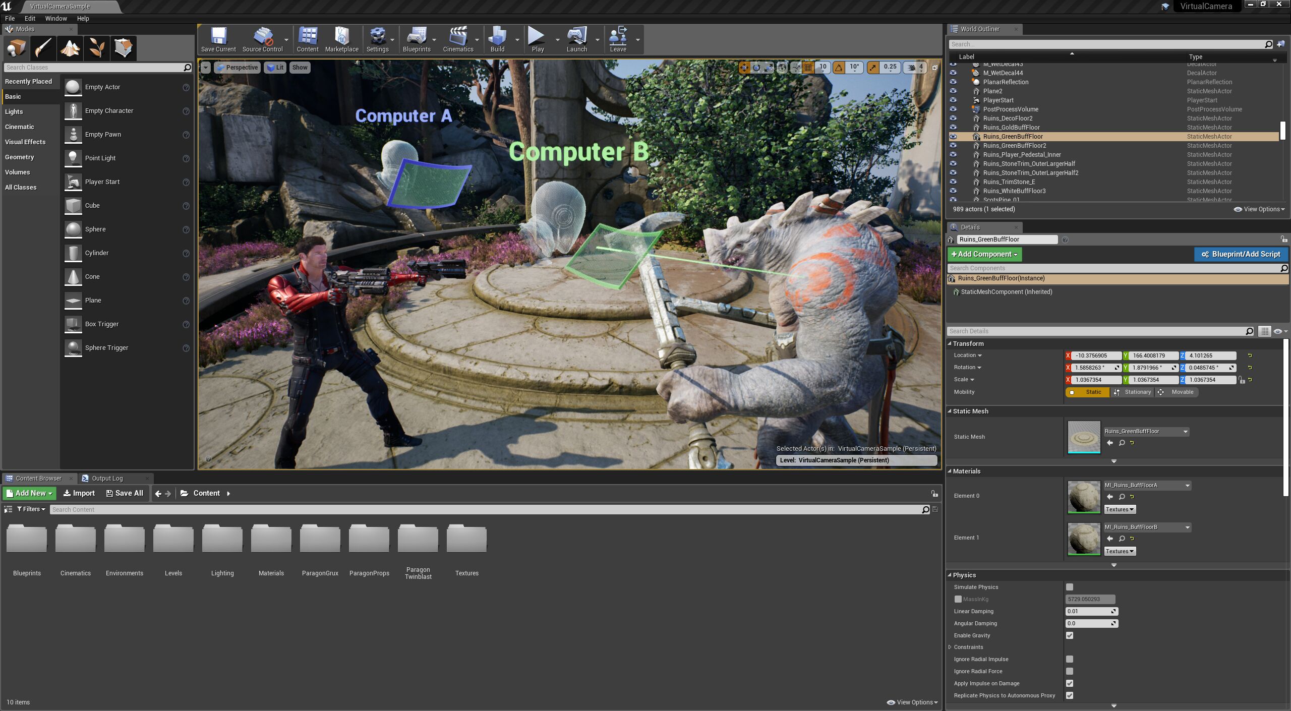 how to make an open world game in unreal engine 4