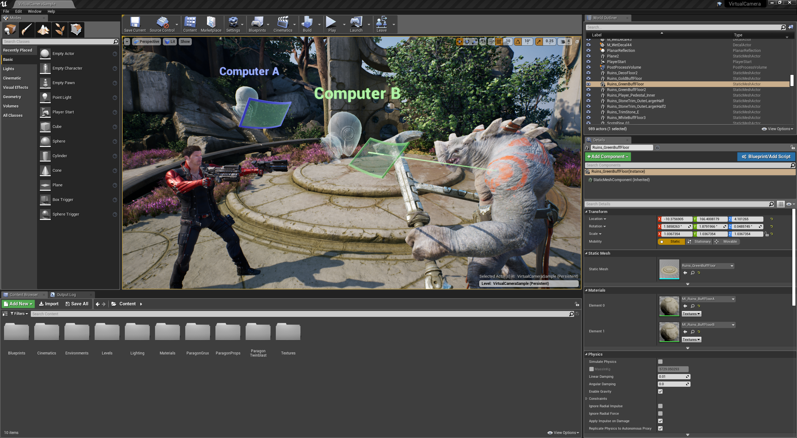 Getting Started with Multi-User Editing | Unreal Engine  Documentation
