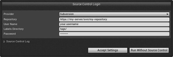 linux configure svn for remote access