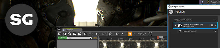 Using Unreal Engine with Autodesk ShotGrid