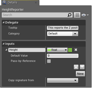 Event Dispatchers Unreal Engine 4 27 Documentation