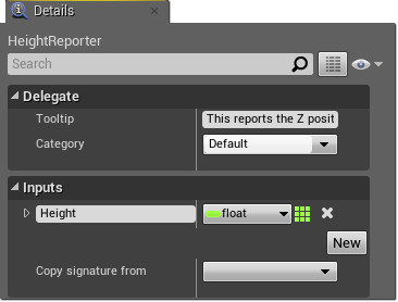 Event Dispatchers Unreal Engine Documentation