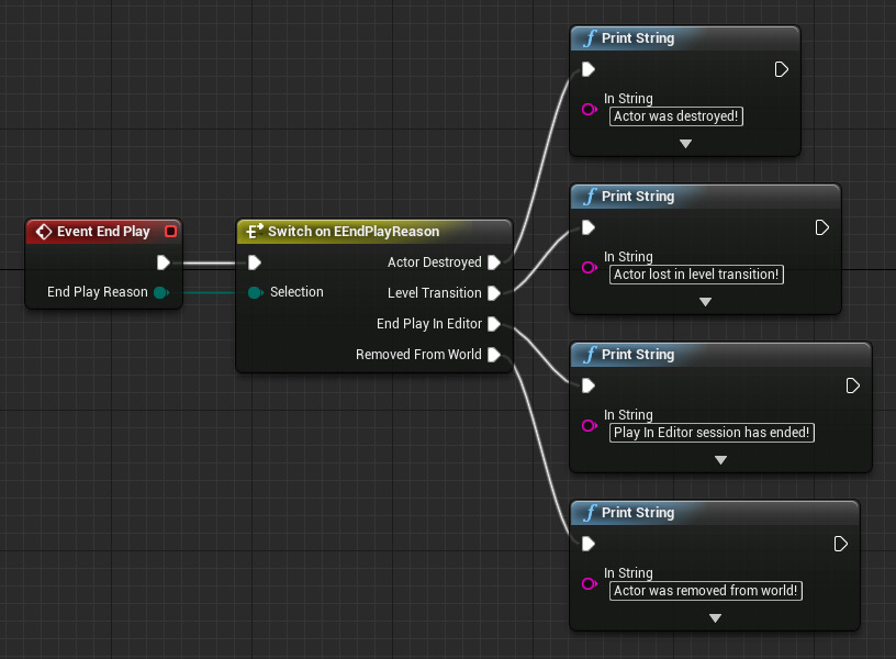 Events Unreal Engine 4 27 Documentation