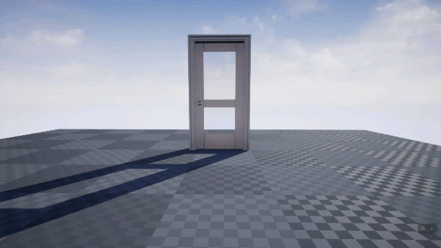 Smooth animated door help - Scripting Support - Developer Forum