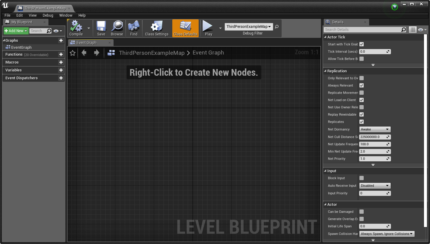 Unreal Engine 4 Class: Blueprints  Download Cursos Grátis - Baixe no  melhor servidor! GDrive