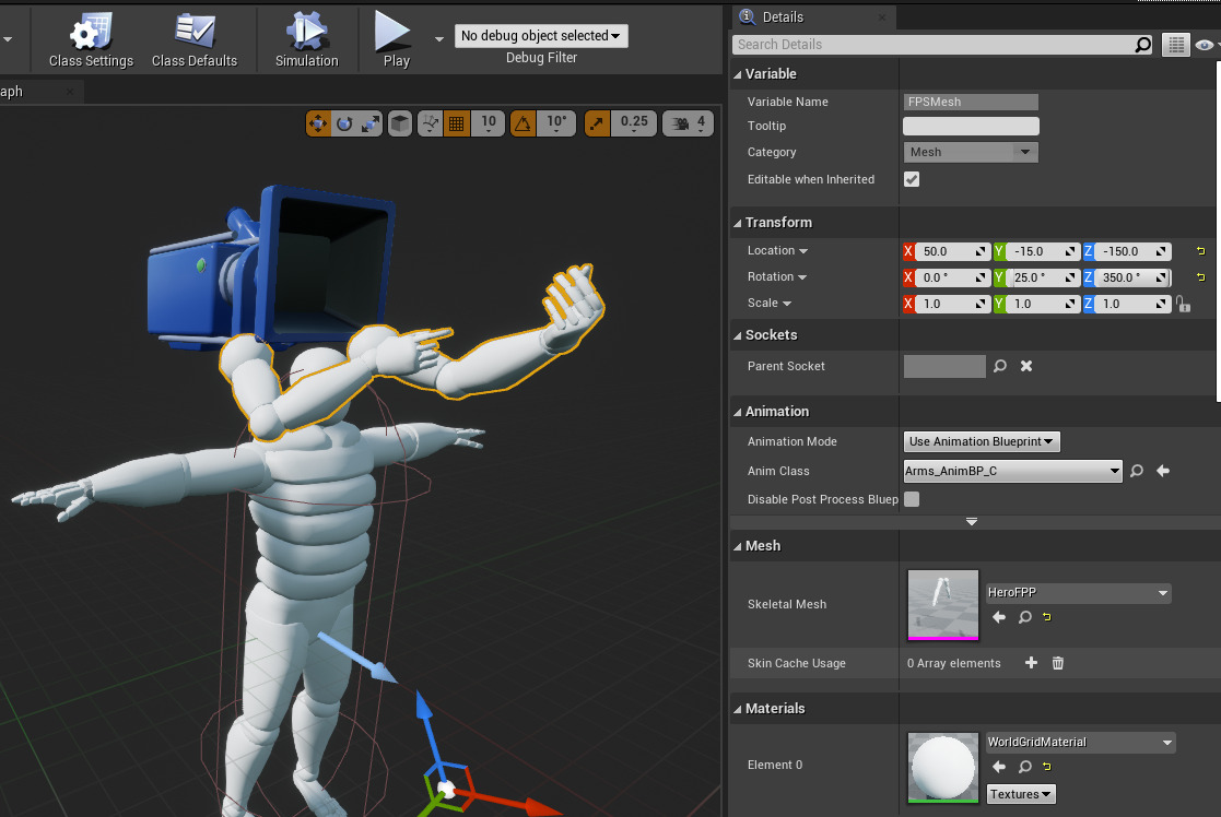 how to animate in unreal engine 4