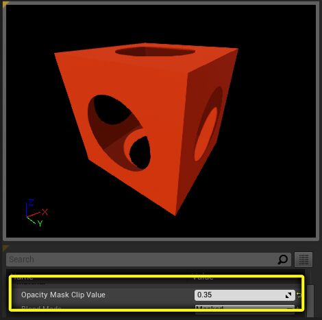1.8 - Opacity Mask  Unreal Engine 4.27 Documentation