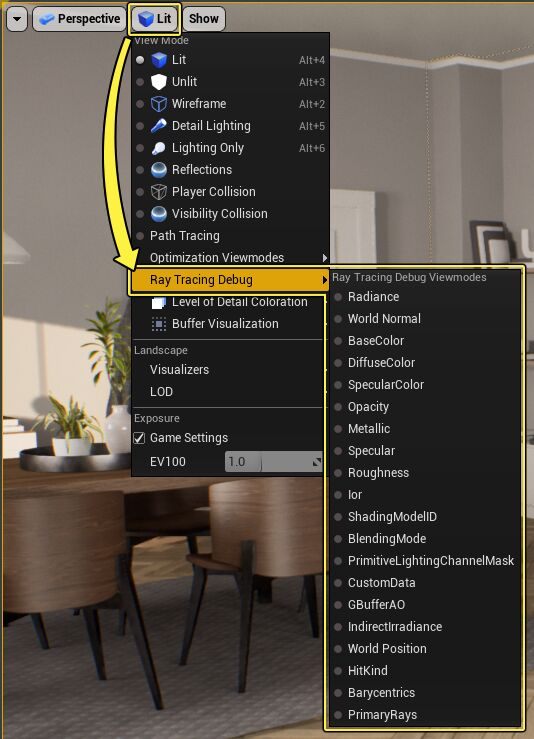 ray traced render settings mac pro