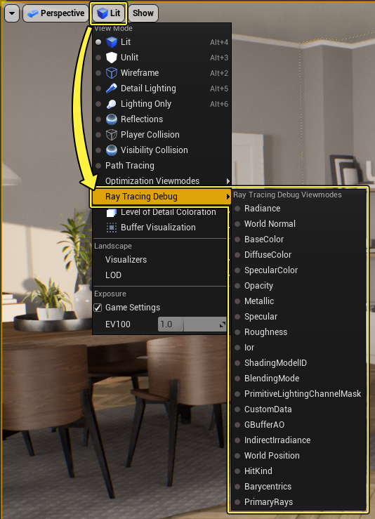 Real-Time Ray Tracing  Unreal Engine 4.27 Documentation