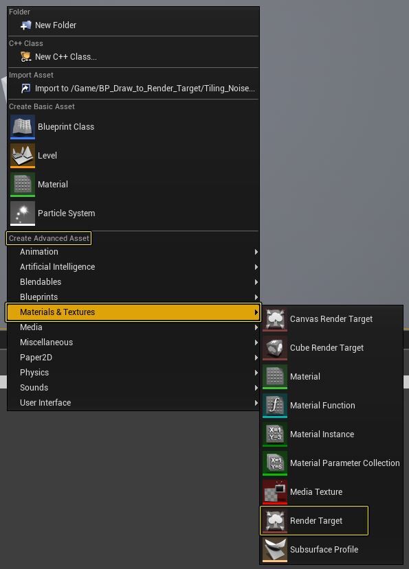 Ue4 Render Target Buffer – Scene Depth Render Target – YINSBK