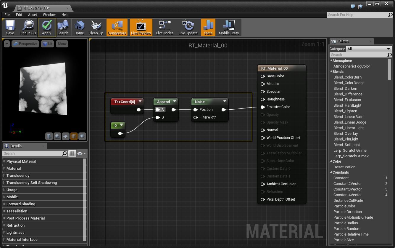 how to make textures for unreal engine 4