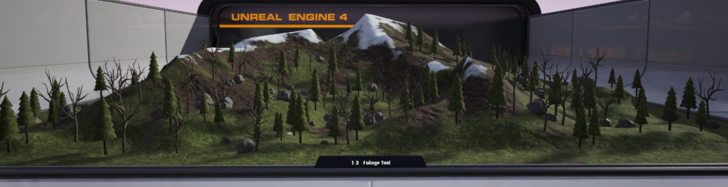 unreal engine 4 landscape tutorial
