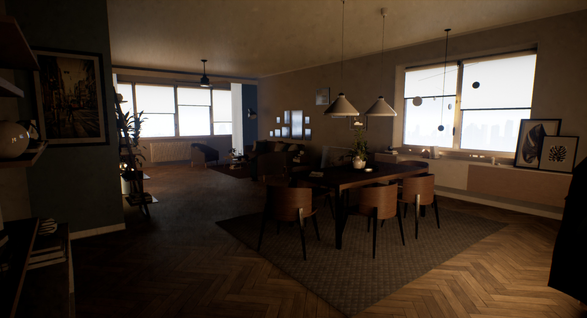 plan Andes Treble Archviz Interior Rendering | Unreal Engine 4.27 Documentation