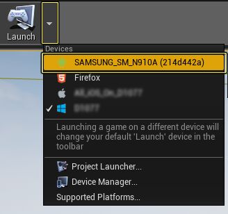 Android Quick Start  Unreal Engine 4.27 Documentation