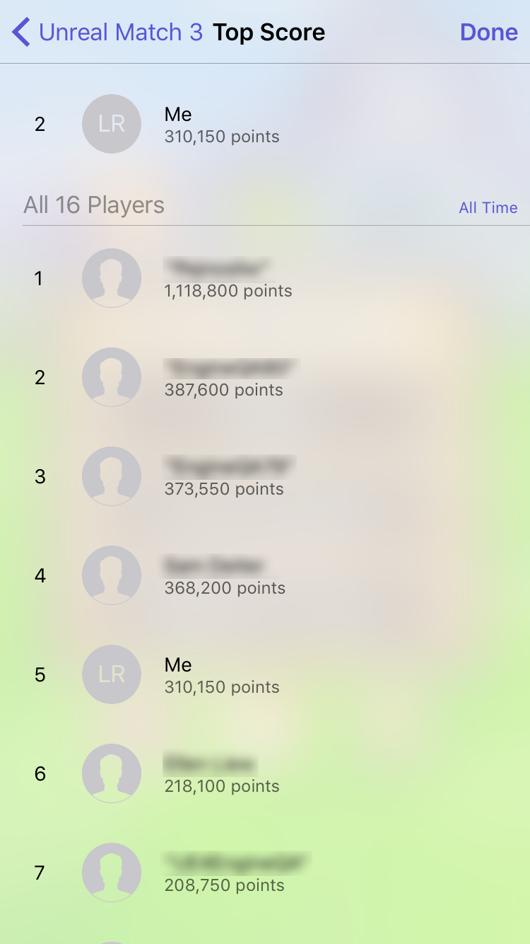 Integrating Achievements and Leaderboards into Your iOS Game Using Game  Center
